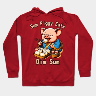 Dim sum pig Hoodie